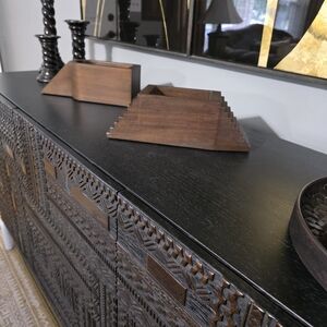 Wooden‎ Decorative Espresso Moscow Object Mahogany